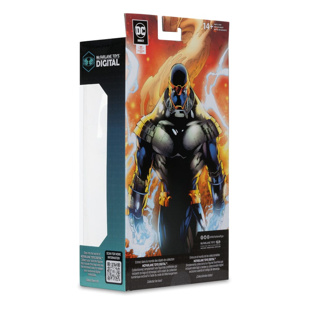 DC Direct McFarlane Toys Digital Action Figure Monarch (DC Countdown) 19 cm